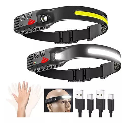 LED HEADLAMP WITH SENSOR