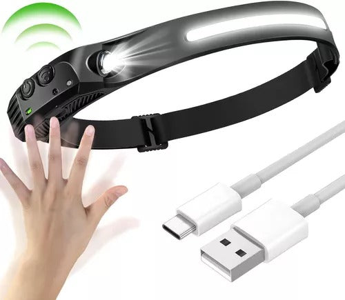 LED HEADLAMP WITH SENSOR