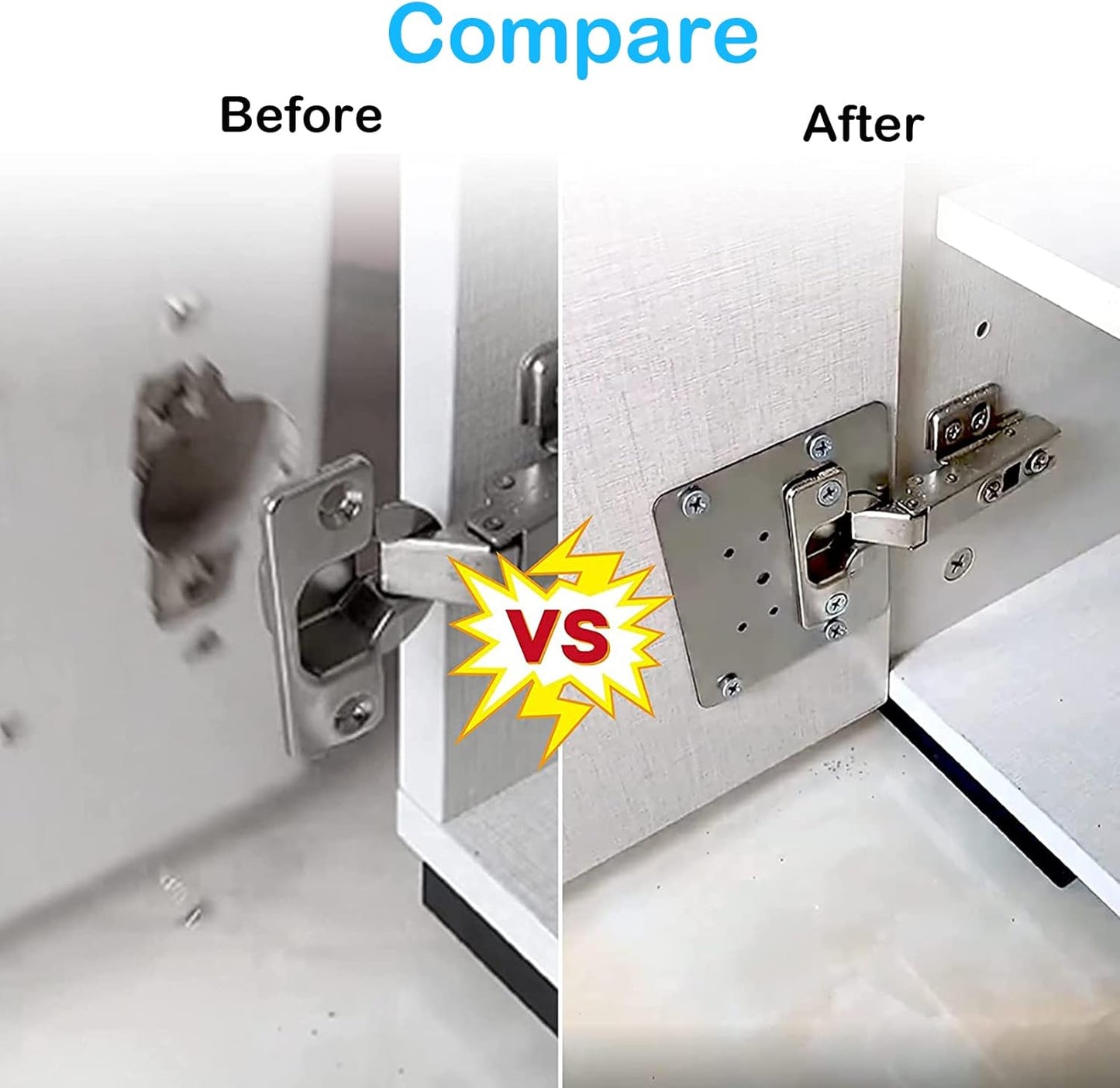 HINGE REPAIR PLATE