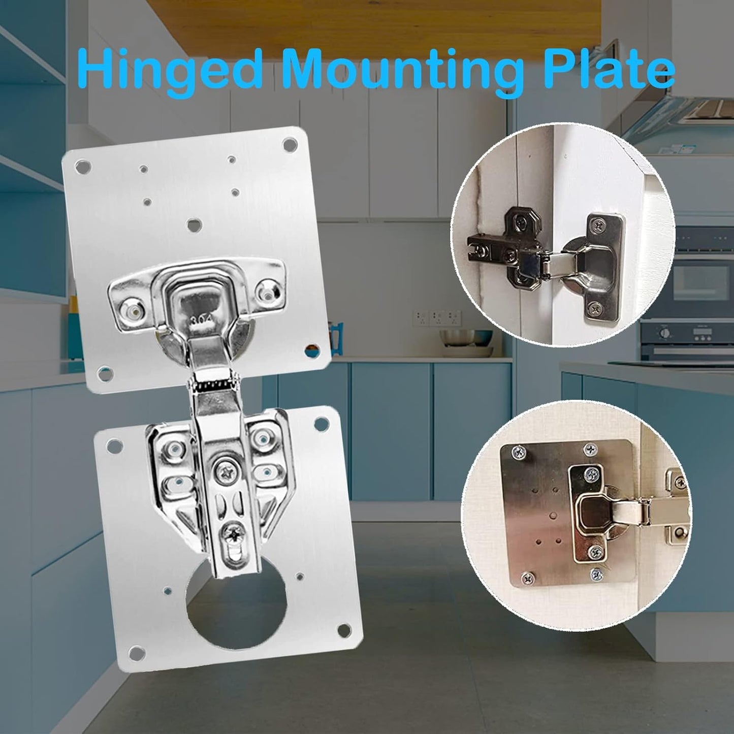 HINGE REPAIR PLATE