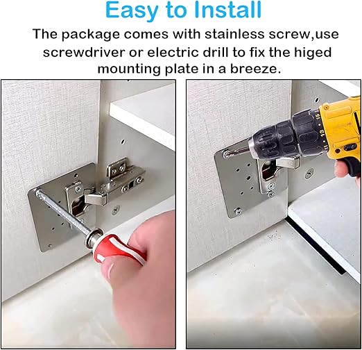 HINGE REPAIR PLATE