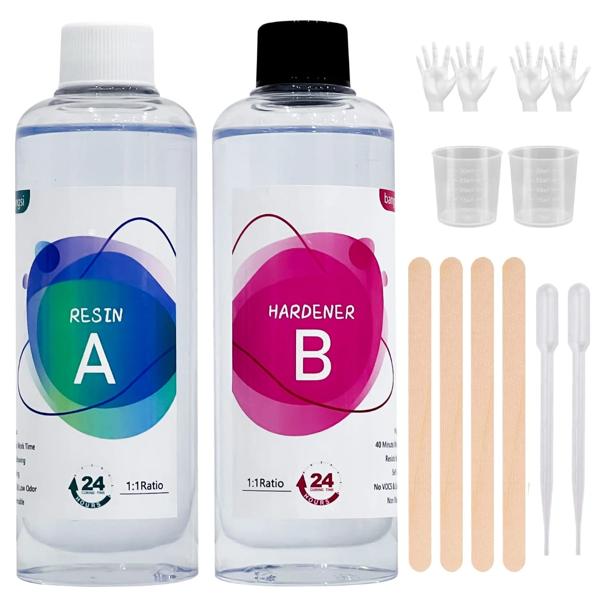 Epoxy Resin & Hardener