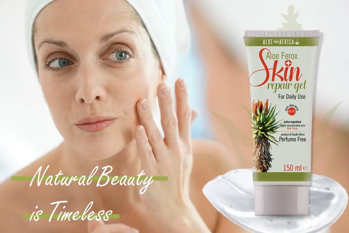 Aloe Ferox Skin Repair Gel