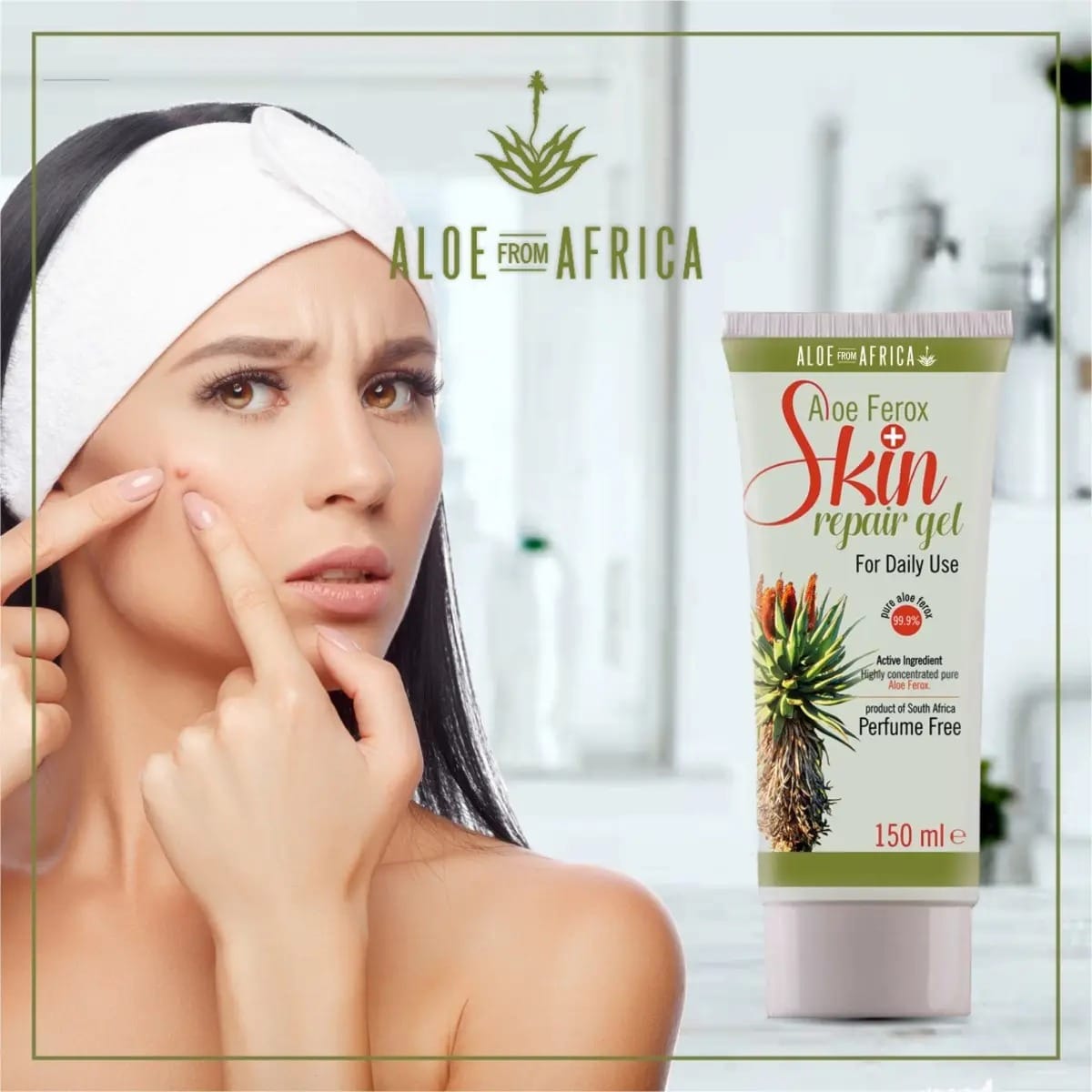 Aloe Ferox Skin Repair Gel