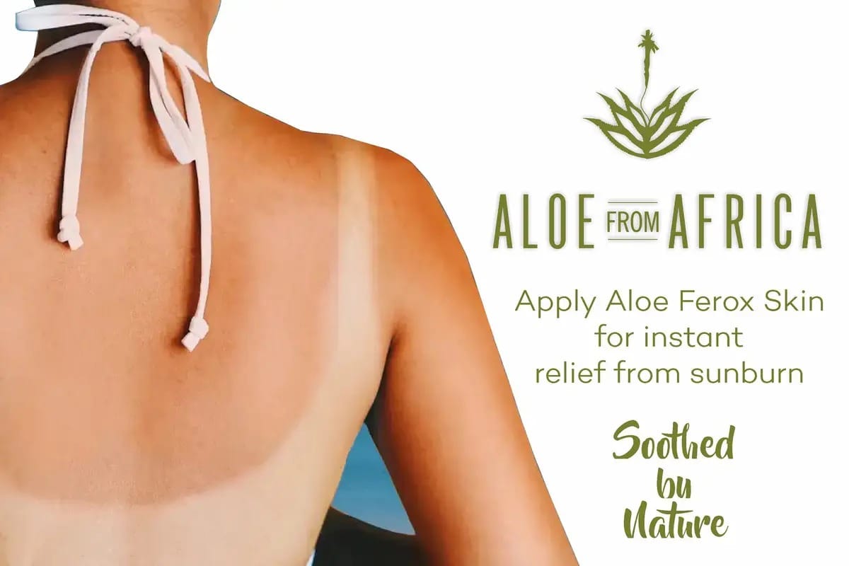 Aloe Ferox Skin Repair Gel
