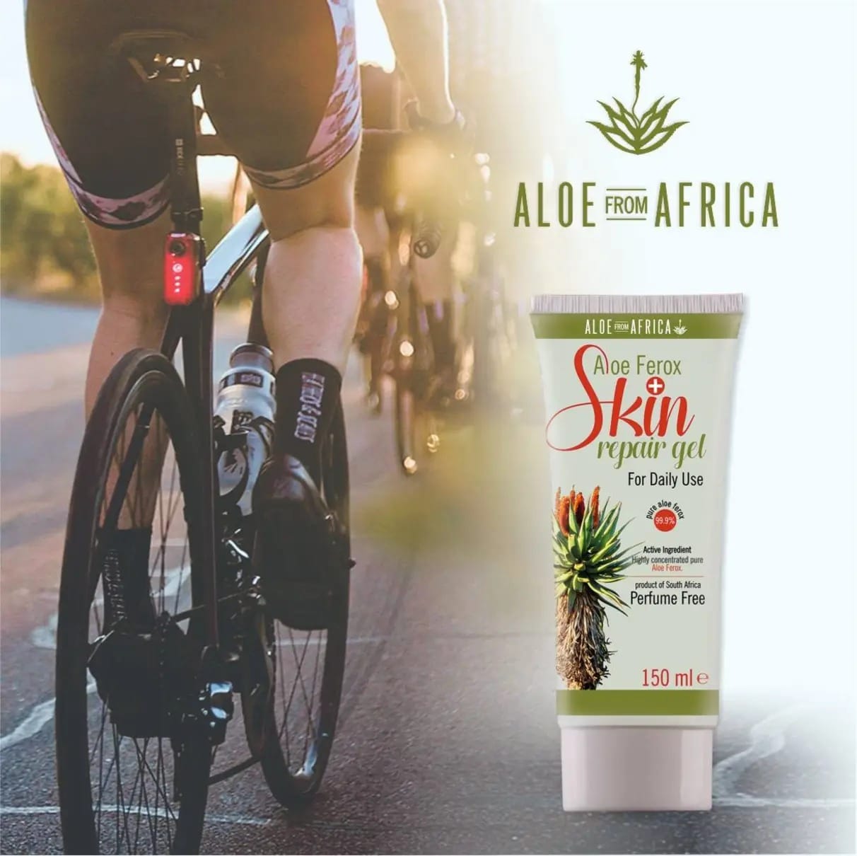Aloe Ferox Skin Repair Gel