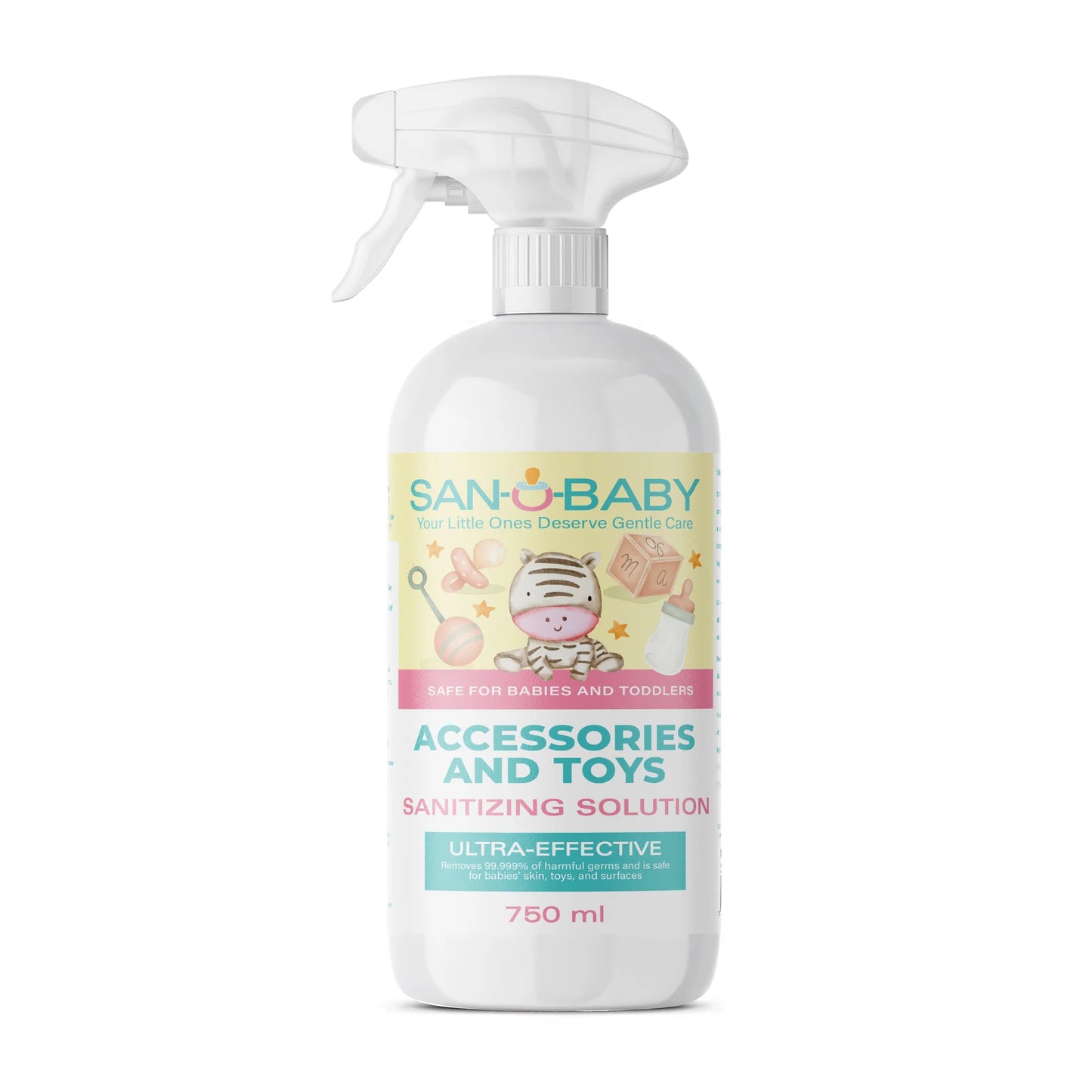San-O-Baby Accessories and Toys Sanitizing Spray 750ml