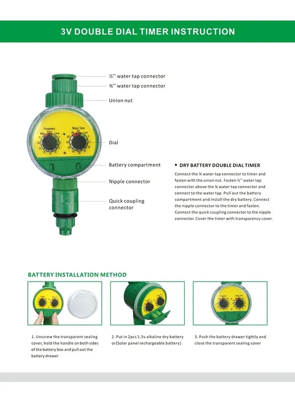 WATERING TIMER