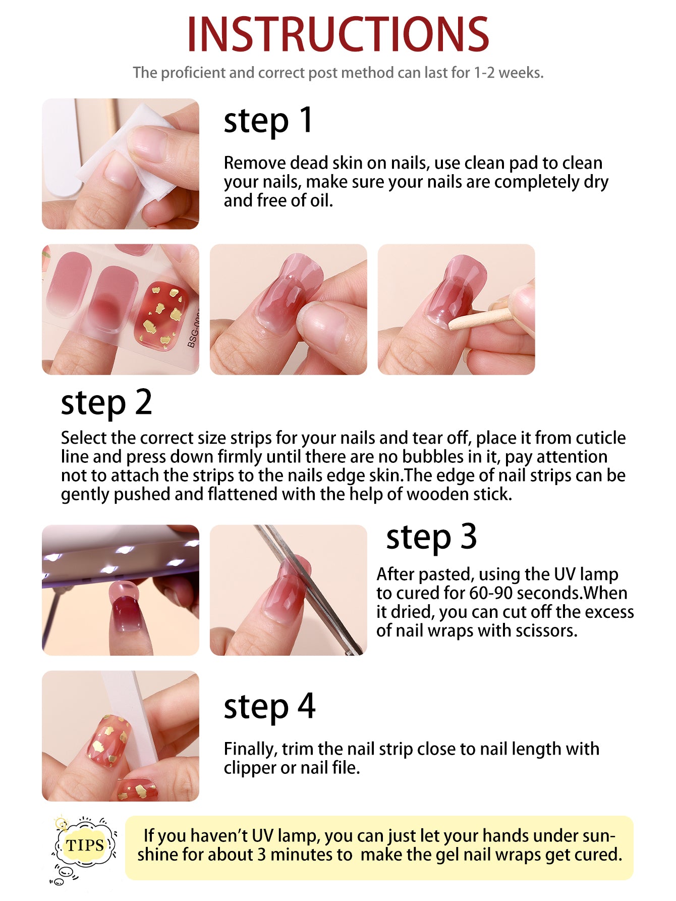 SEMI CURED GEL NAILS