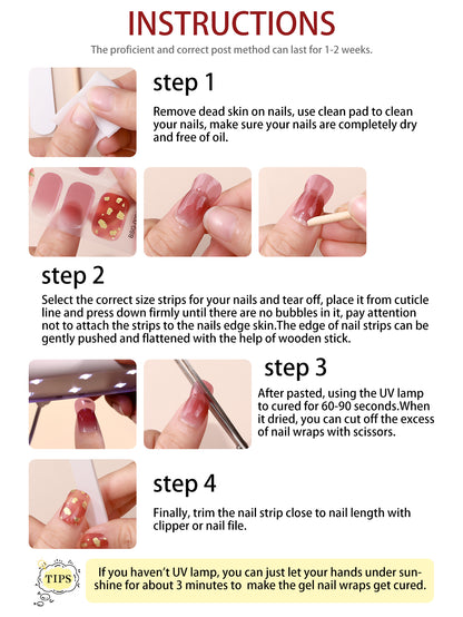 SEMI CURED GEL NAILS