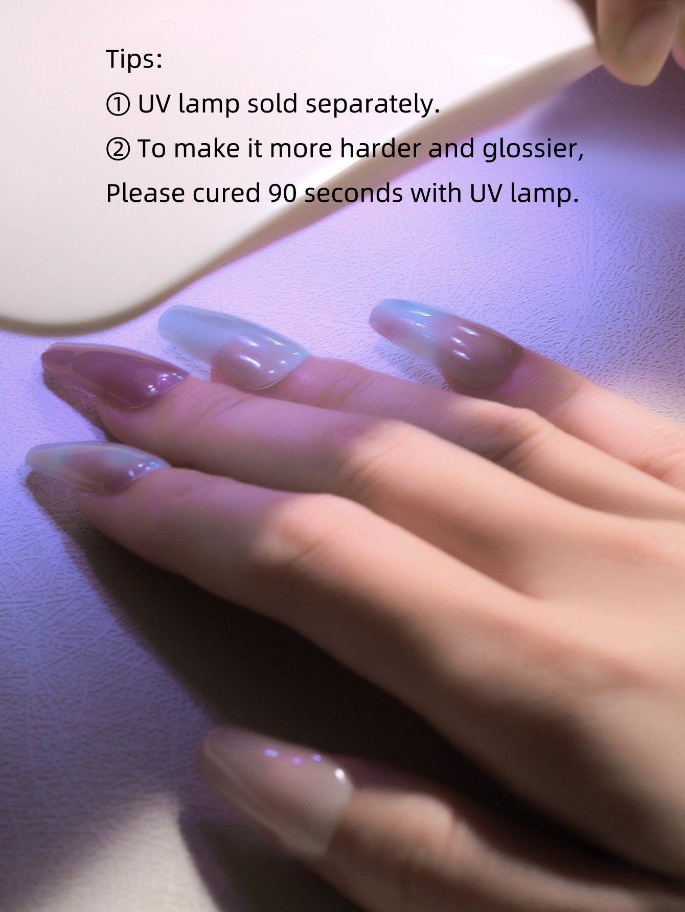 SEMI CURED GEL NAILS