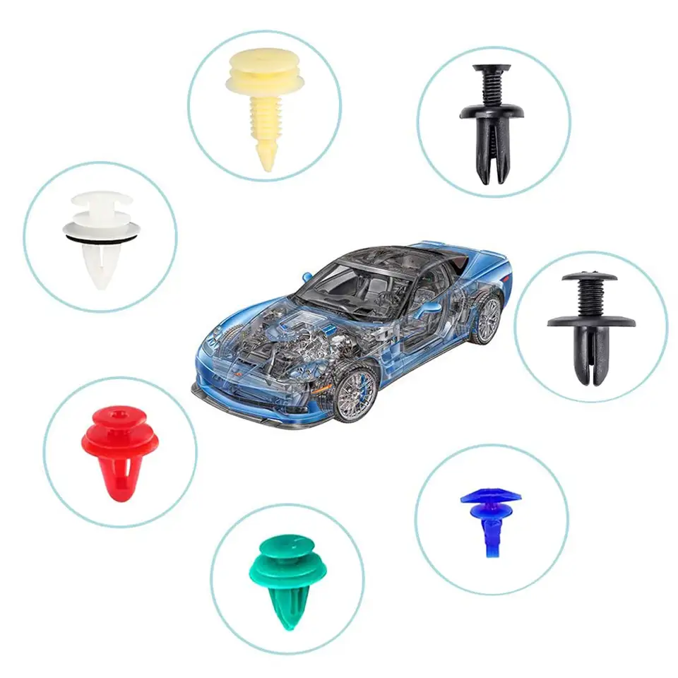 CAR CLIPS 925 PCS