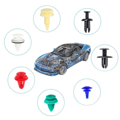 CAR CLIPS 925 PCS