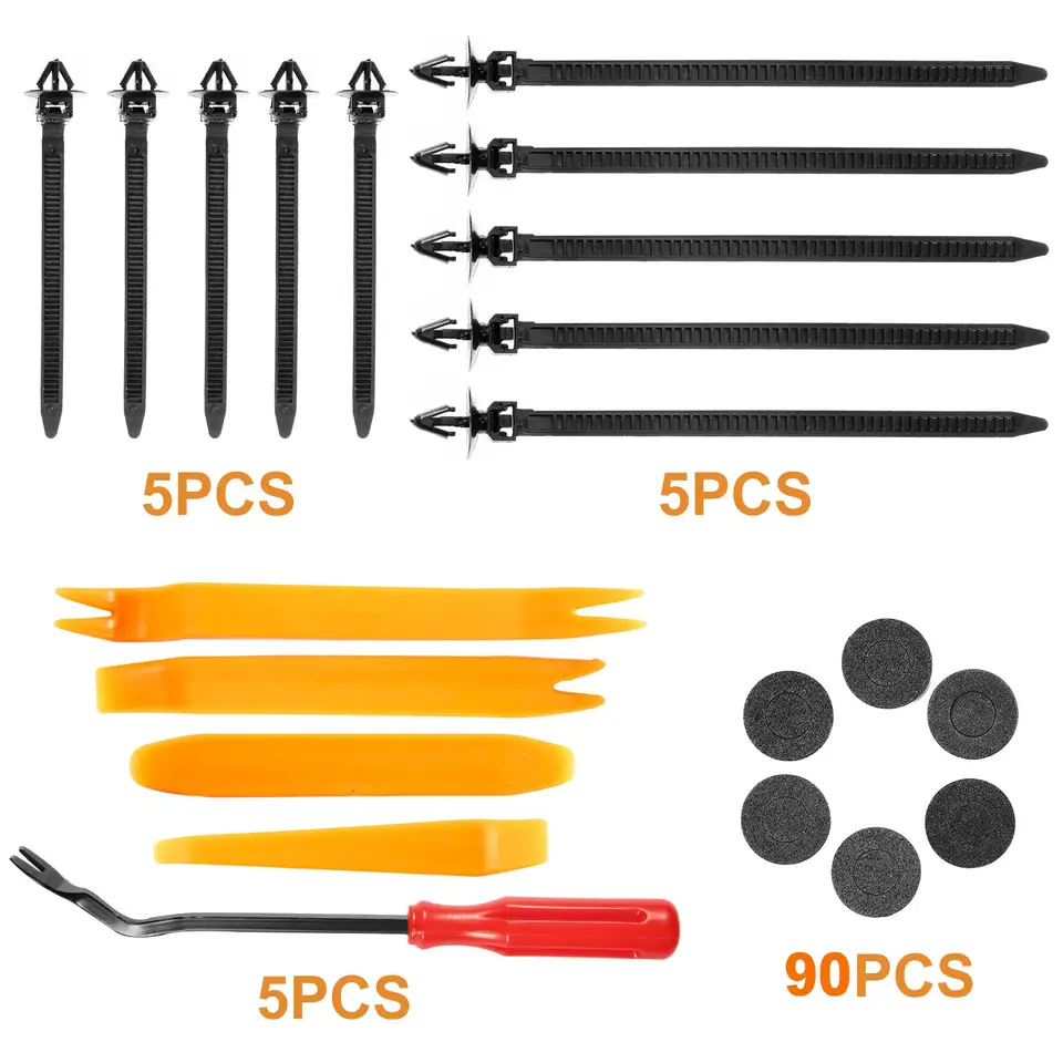 CAR CLIPS 925 PCS