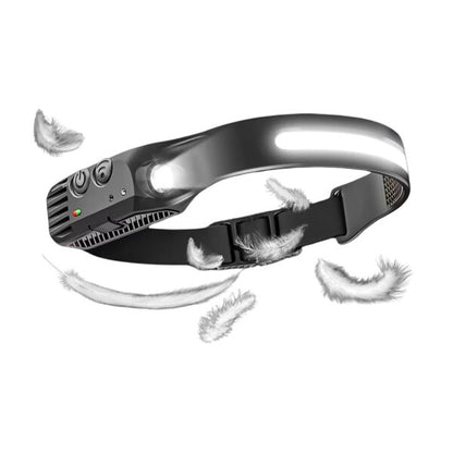 LED HEADLAMP WITH SENSOR