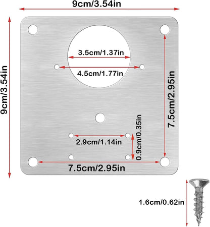 HINGE REPAIR PLATE