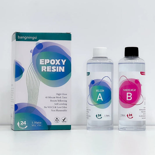 Epoxy Resin &  Hardener
