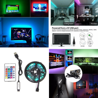 LED STRIP LIGHT - 1M