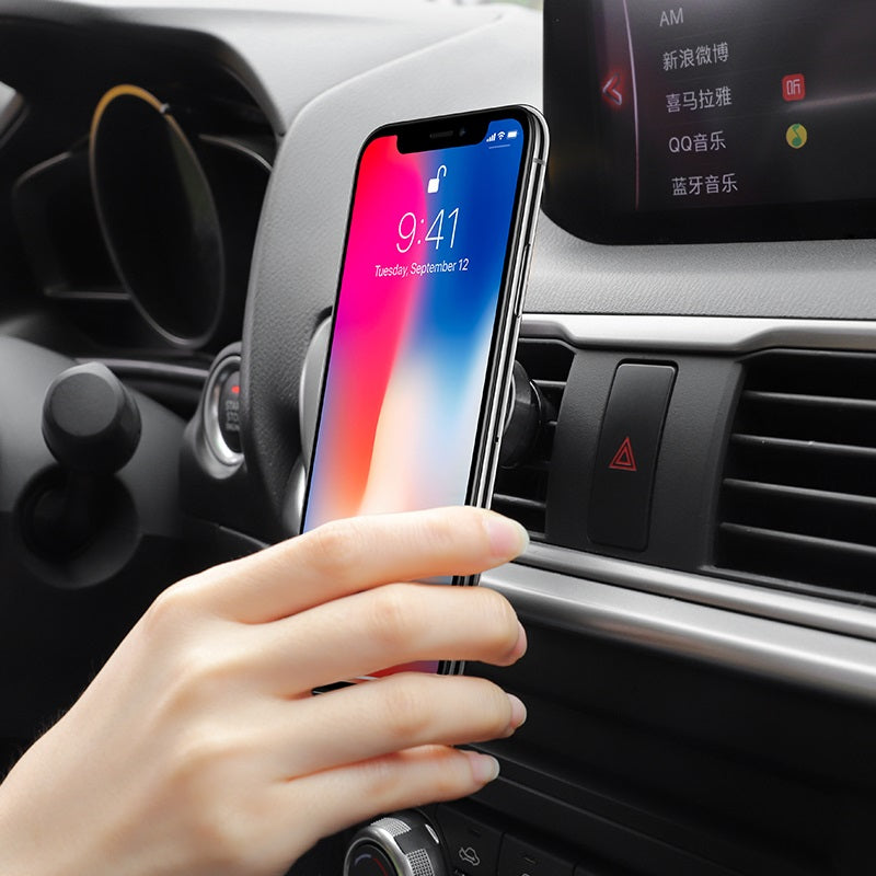 Metal Magnetic Car Phone Holder For Car Air Vent -HOCO-CA47