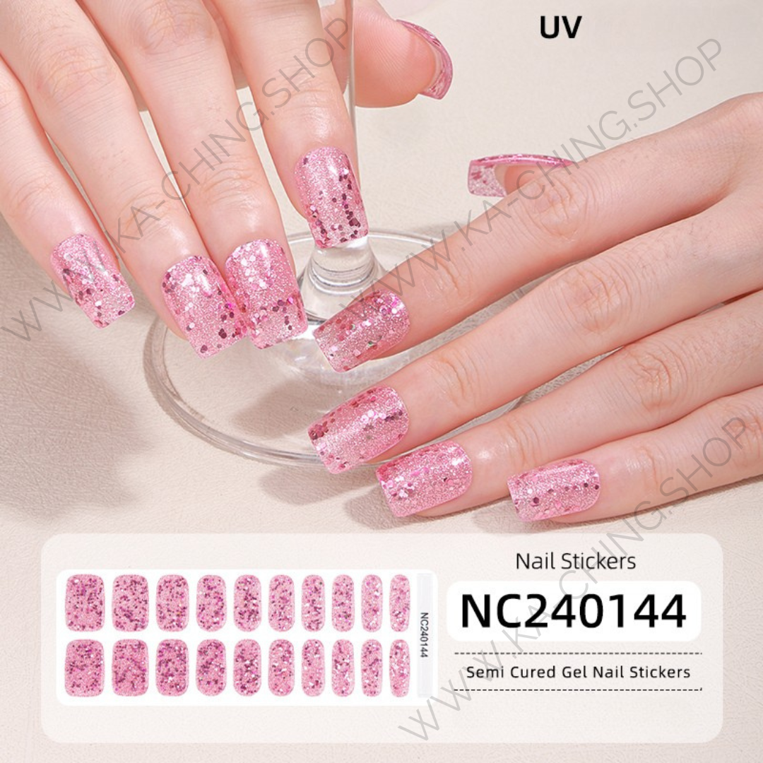 SEMI CURED GEL NAILS