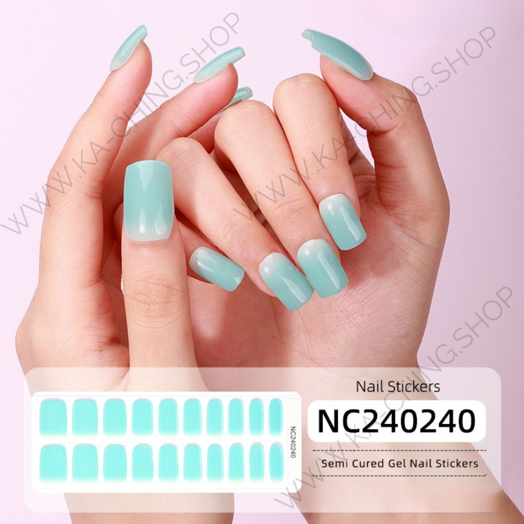 SEMI CURED GEL NAILS