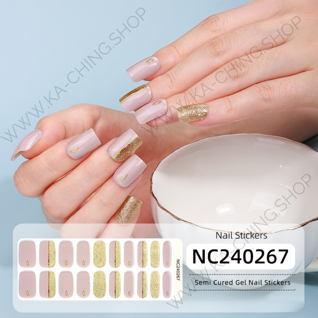 SEMI CURED GEL NAILS