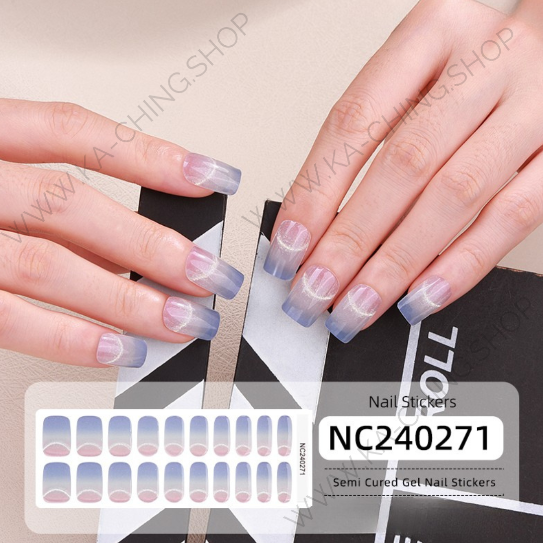 SEMI CURED GEL NAILS