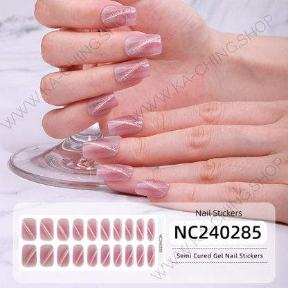 SEMI CURED GEL NAILS