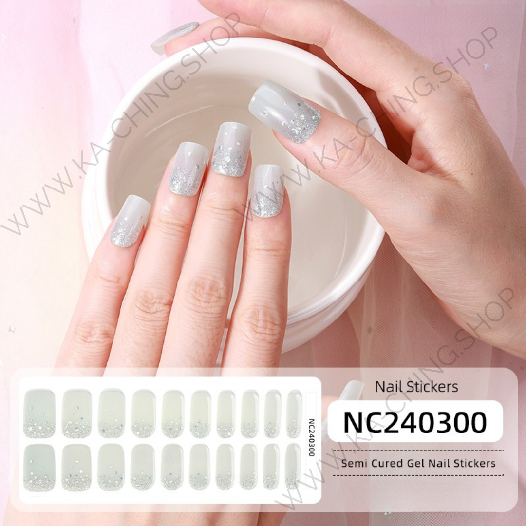 SEMI CURED GEL NAILS