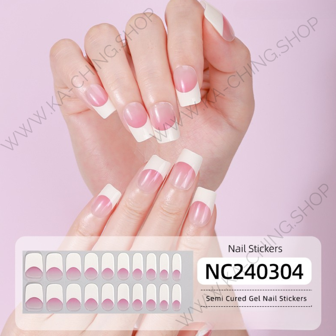 SEMI CURED GEL NAILS