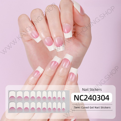 SEMI CURED GEL NAILS