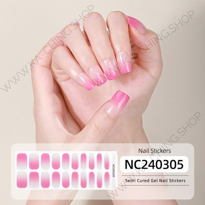SEMI CURED GEL NAILS