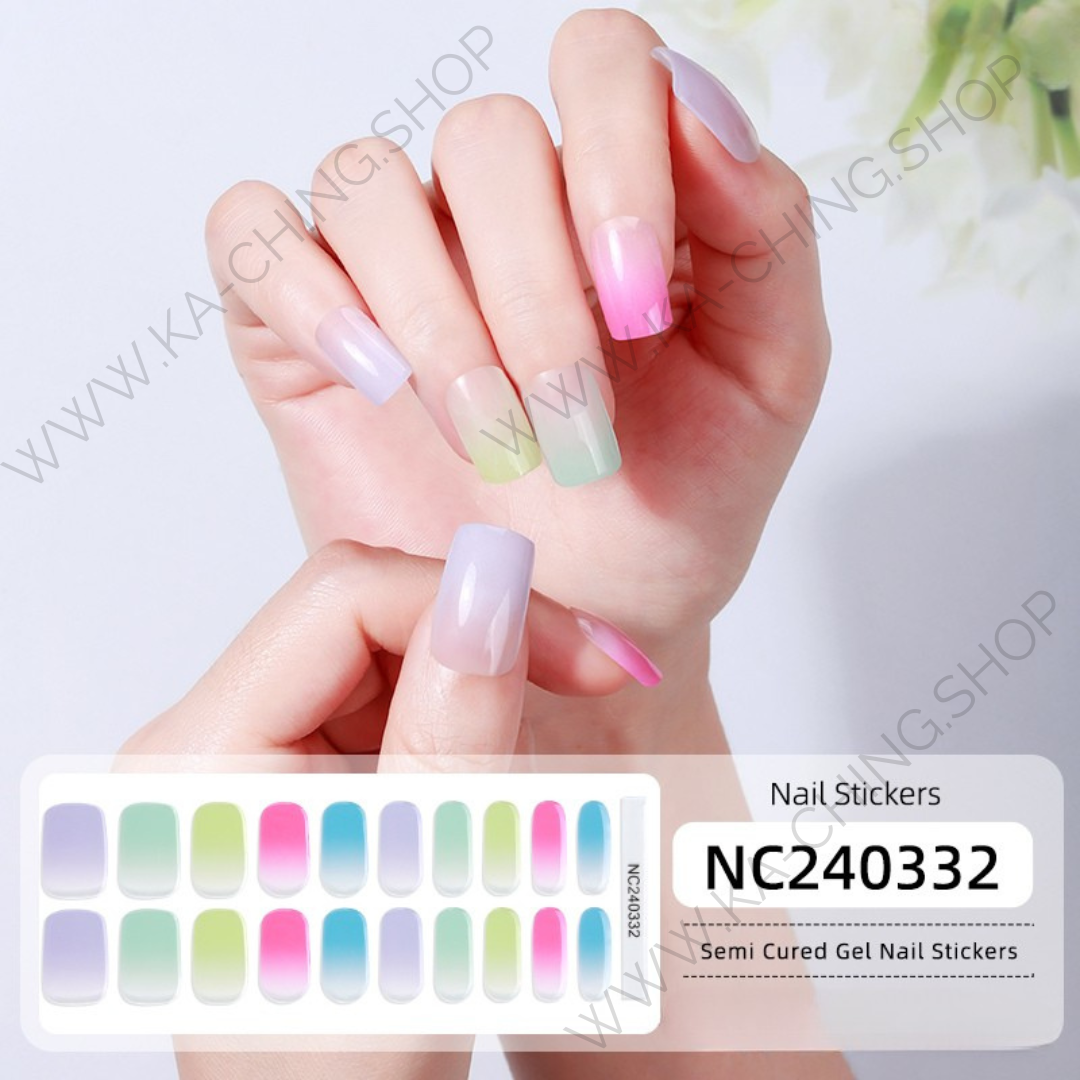 SEMI CURED GEL NAILS