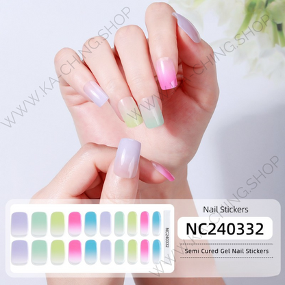 SEMI CURED GEL NAILS