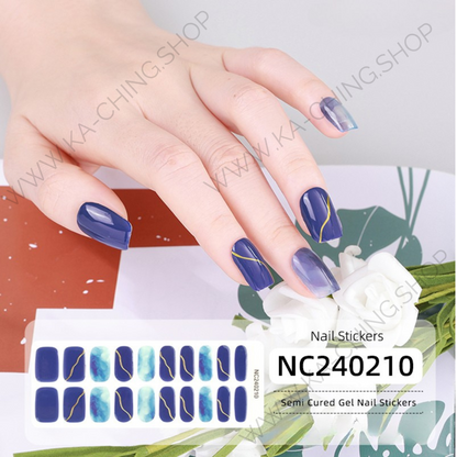 SEMI CURED GEL NAILS