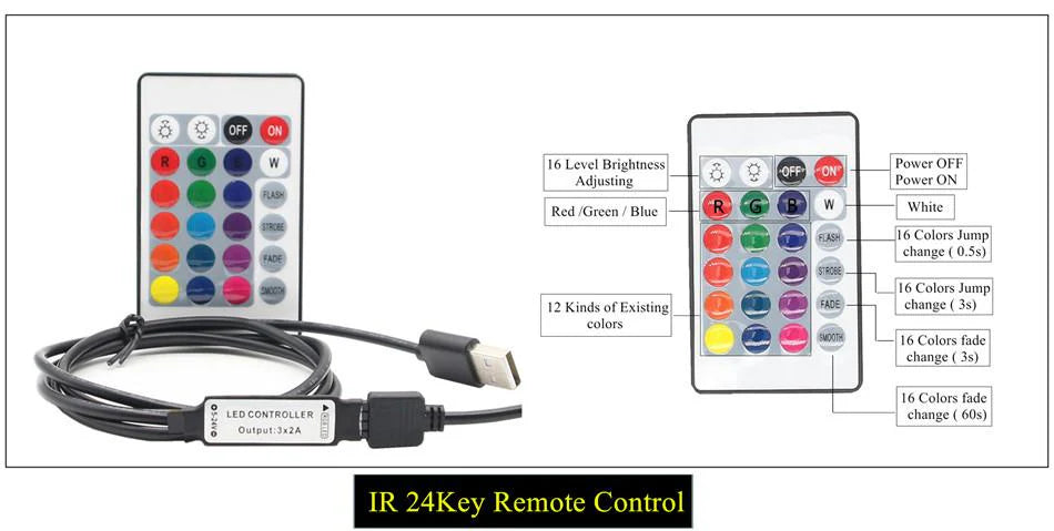 LED STRIP LIGHT - 1M