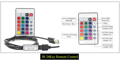 LED STRIP LIGHT - 1M