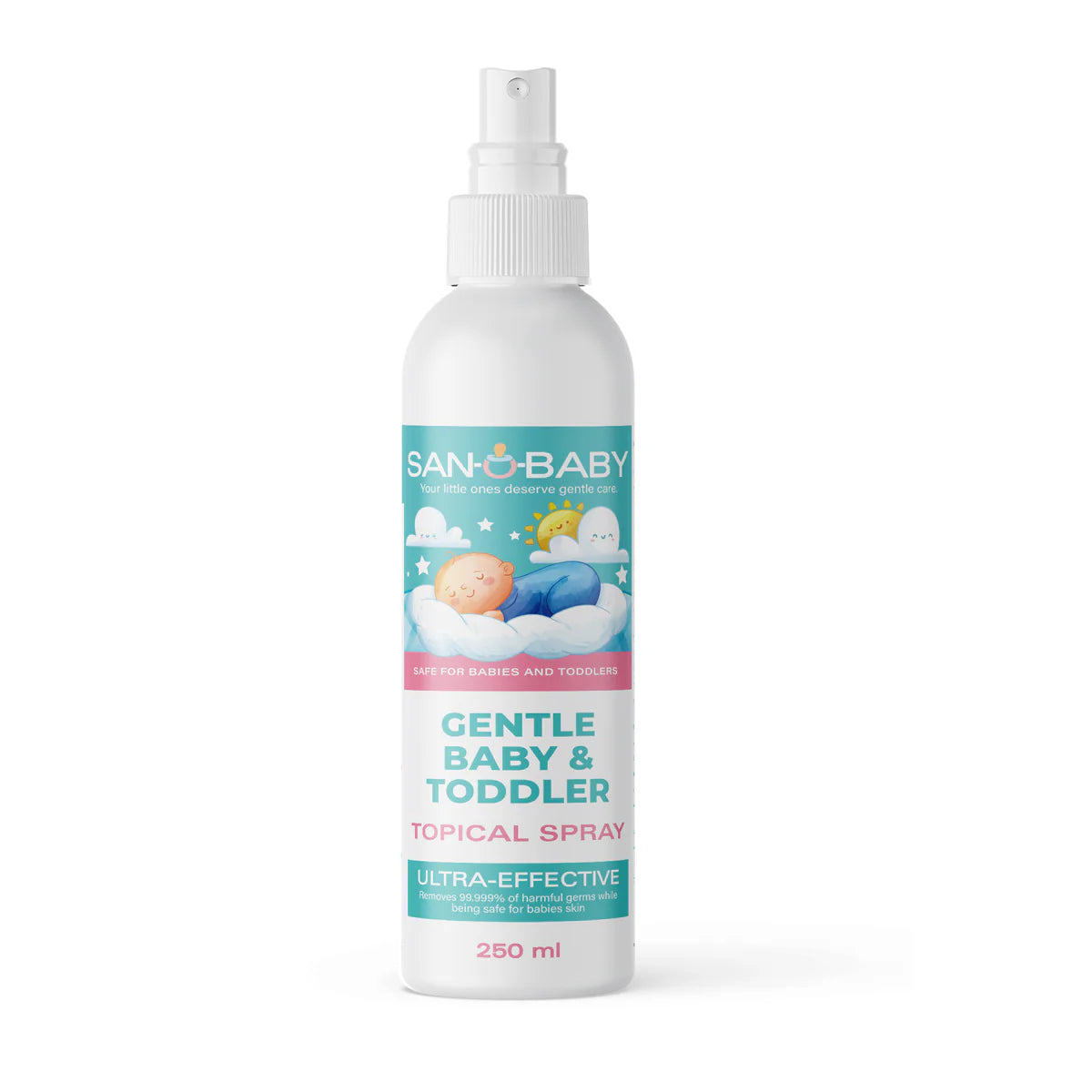 San-O-Baby Topical Spray 250 ml