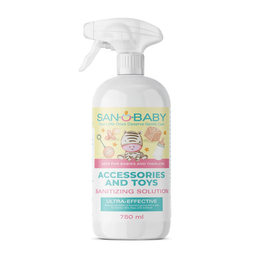 San-O-Baby Accessories and Toys Sanitizing Spray 750ml