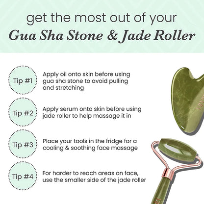 JADE ROLLER & GUASHA